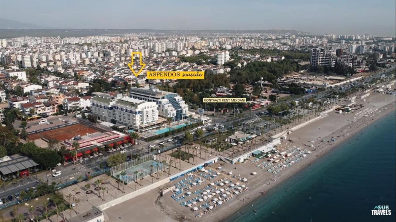 Aspendos Seaside Aparthotel Antalya Exterior foto