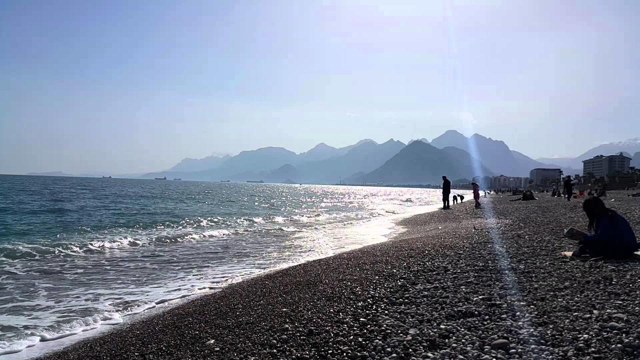 Aspendos Seaside Aparthotel Antalya Exterior foto