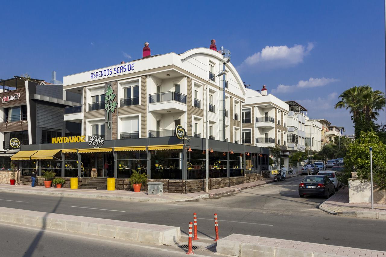 Aspendos Seaside Aparthotel Antalya Exterior foto