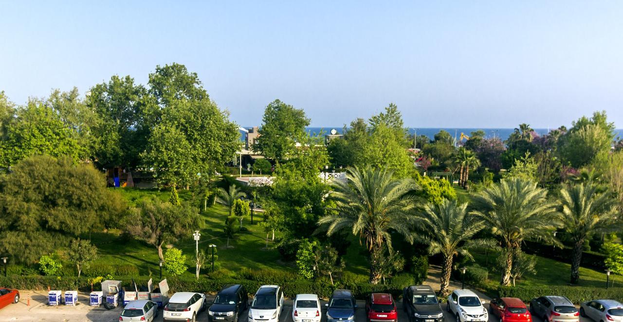 Aspendos Seaside Aparthotel Antalya Exterior foto