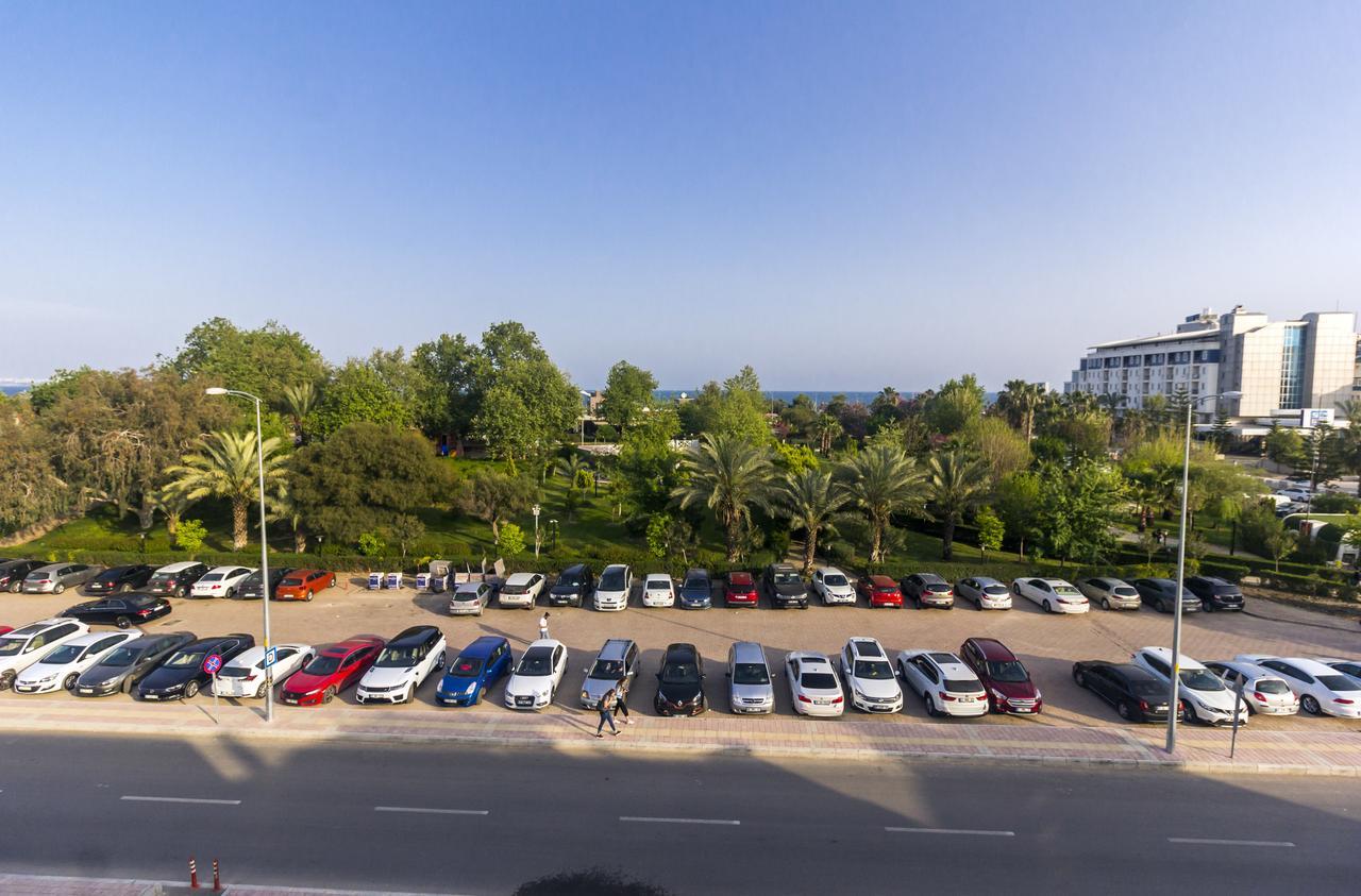 Aspendos Seaside Aparthotel Antalya Exterior foto